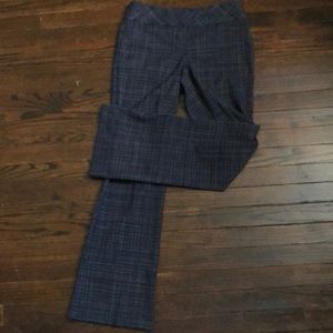 Straight-legged dress pants